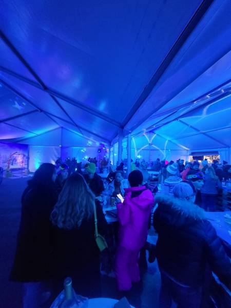 Tente soirée Apé Roque