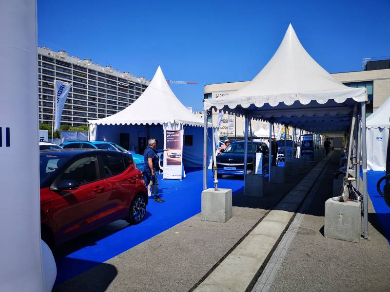 Salon de l'automobile Marseille