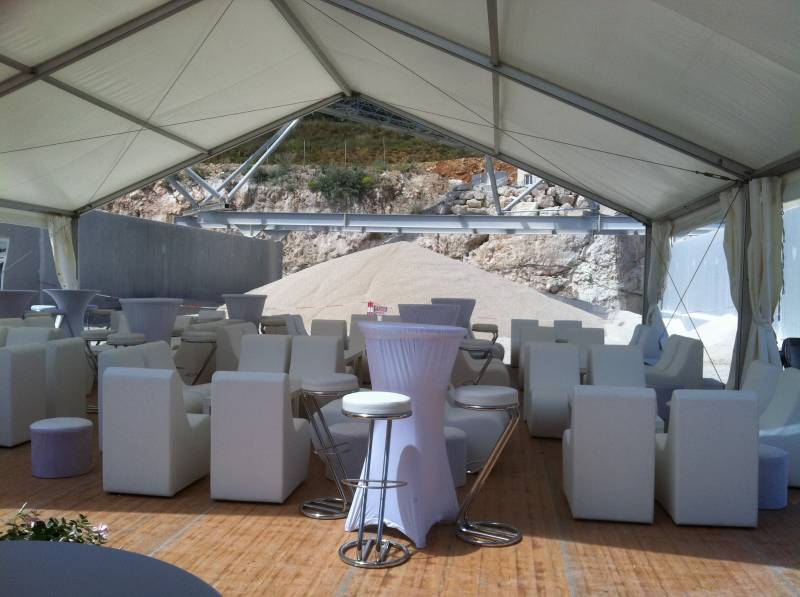 Location de mobilier lounge