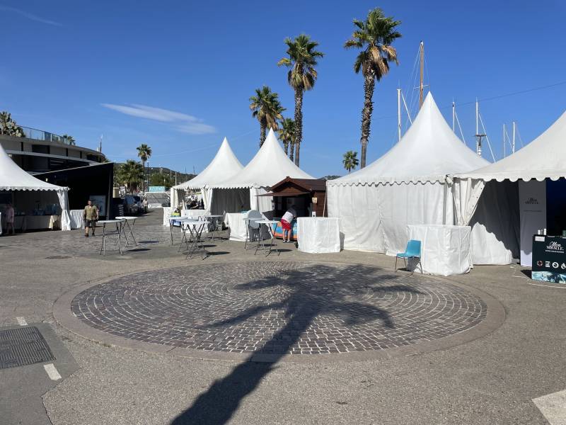 Forum des associations de la mairie de Cavalaire