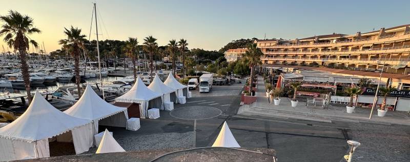 Forum des associations de la mairie de Cavalaire