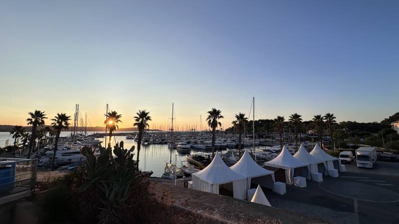 Forum des associations de la mairie de Cavalaire
