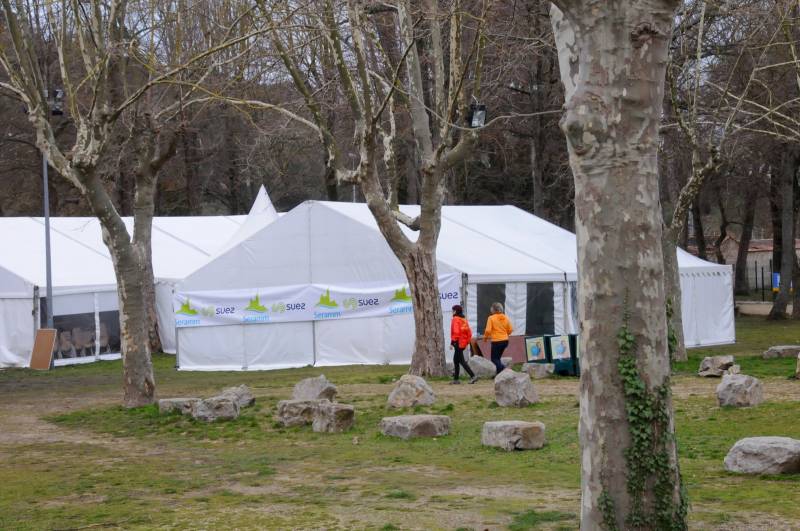 MISE A DISPOSITION DE CHAPITEAU POUR LE CROSS ANNUEL DE SEPTEMES LES VALLONs