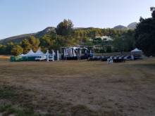PLC Events -  Location d'accessoires d'éclairage pour tente de réception à Marignane 13700