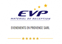 Location de vaisselle et de mobilier AUBAGNE EVP